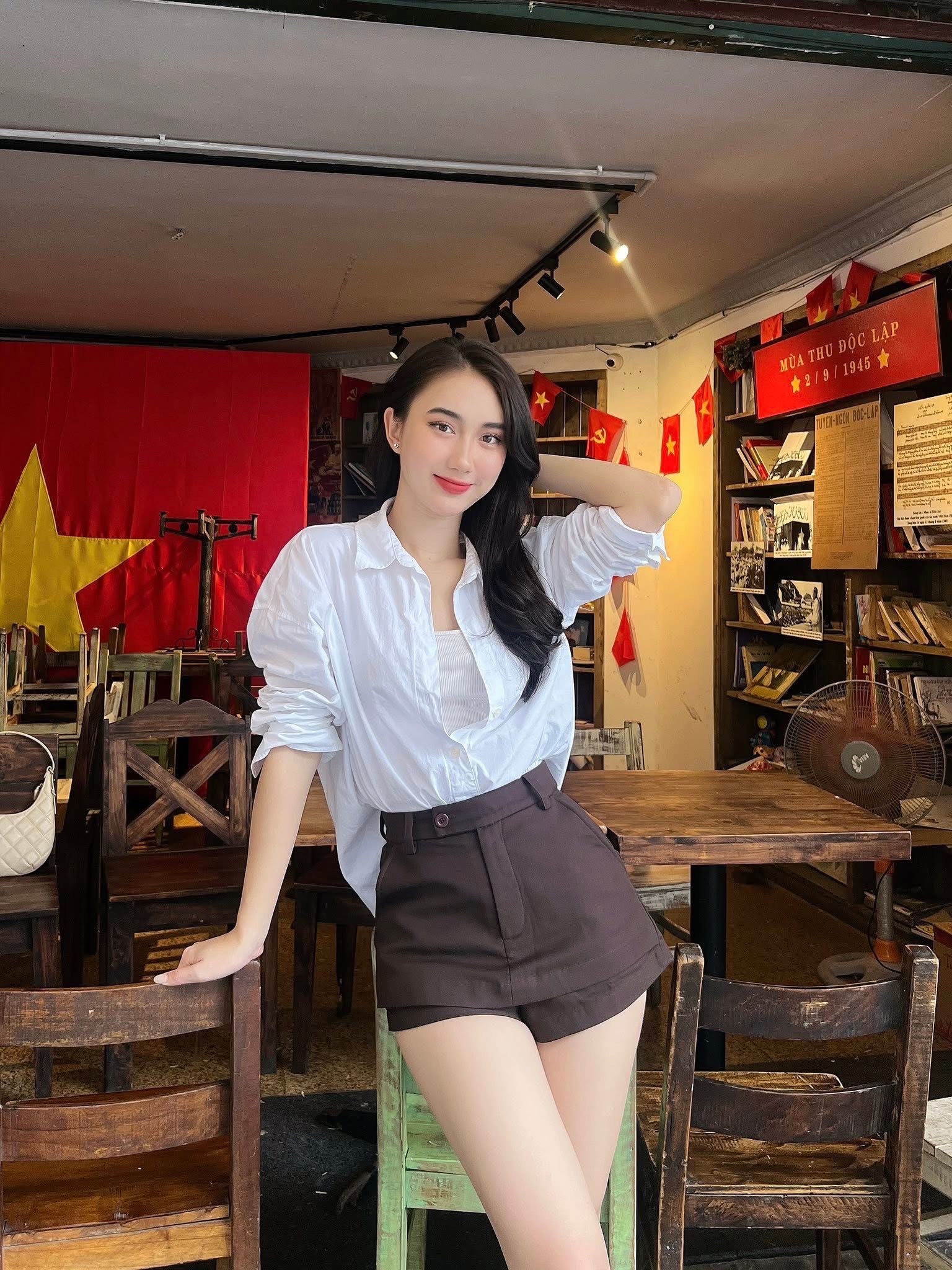 "Nữ thần mặt mộc" Lê Trần Thanh Tâm là thủ khoa Sân Khấu điện ảnh Hà Nội - Ảnh 6. "Nữ thần mặt mộc" Lê Trần Thanh Tâm là thủ khoa Sân Khấu điện ảnh Hà Nội - Ảnh 6.
