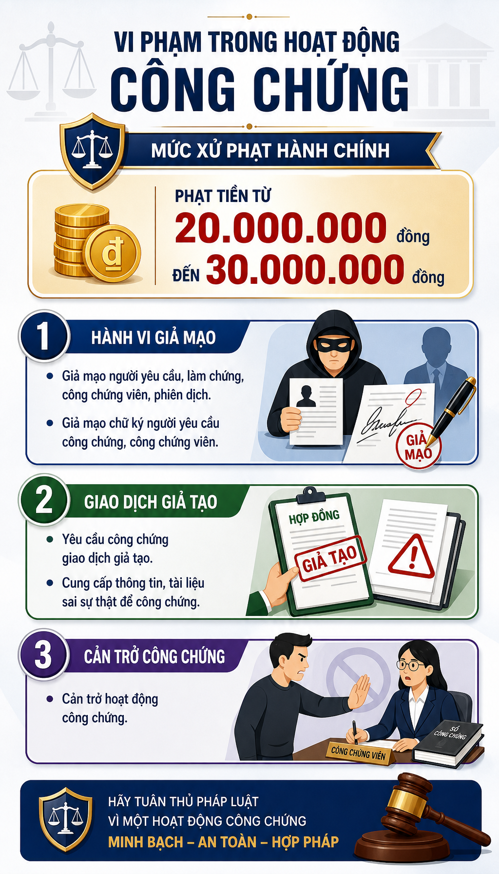 Tất cả người dân khi đi công chứng chú ý quy định phạt đến 40 triệu đồng từ 18/5 - Ảnh 3.