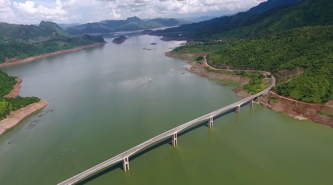 C&acirc;y cầu c&oacute; cột trụ cao nhất Việt Nam ho&agrave;n to&agrave;n do người Việt tự x&acirc;y v&agrave; "danh t&iacute;nh" đại gia đứng sau - Ảnh 2.