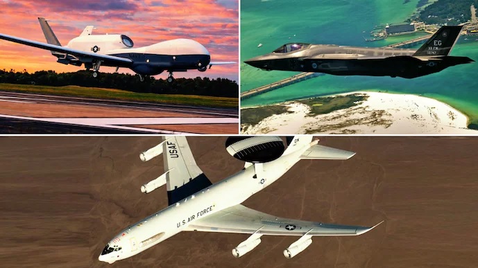 Tổn thất kh&ocirc;ng qu&acirc;n Mỹ trong xung đột Iran 2026: C&uacute; sốc F - 35 A bị bắn tr&uacute;ng - Ảnh 1.