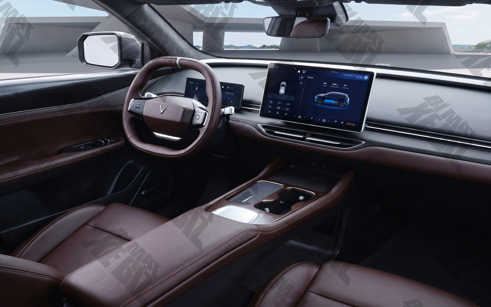 Lộ 2 SUV VinFast ho&agrave;n to&agrave;n mới: K&iacute;ch thước lớn như VF 9, d&aacute;ng g&oacute;c cạnh kiểu Land Rover, c&oacute; điểm gần giống VF 8 vừa ra mắt- Ảnh 7.