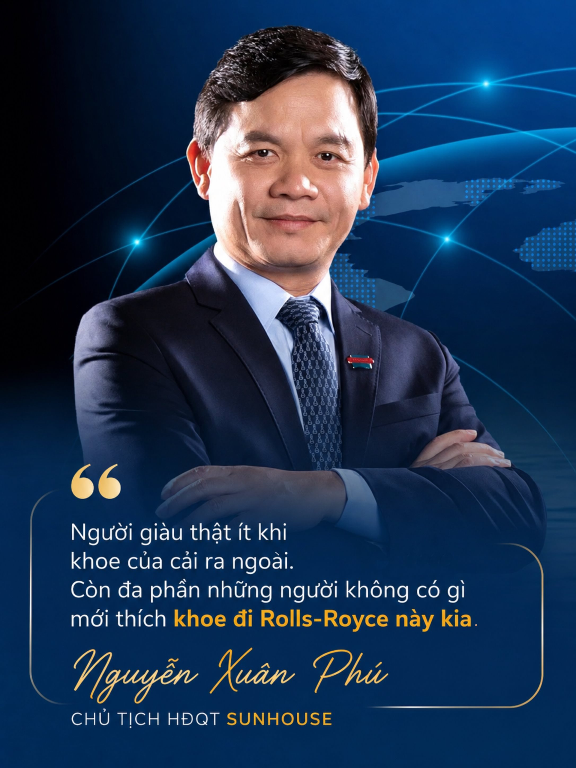 Shark Ph&uacute;: Gi&agrave;u thật &iacute;t khi khoe của cải, người kh&ocirc;ng c&oacute; g&igrave; mới khoe đi Rolls-Royce&hellip; - Ảnh 2.