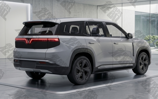 VinFast sắp tung 2 SUV cỡ lớn mới: Xe to ngang VF 9, một mẫu giống VF 8 - Ảnh 2.