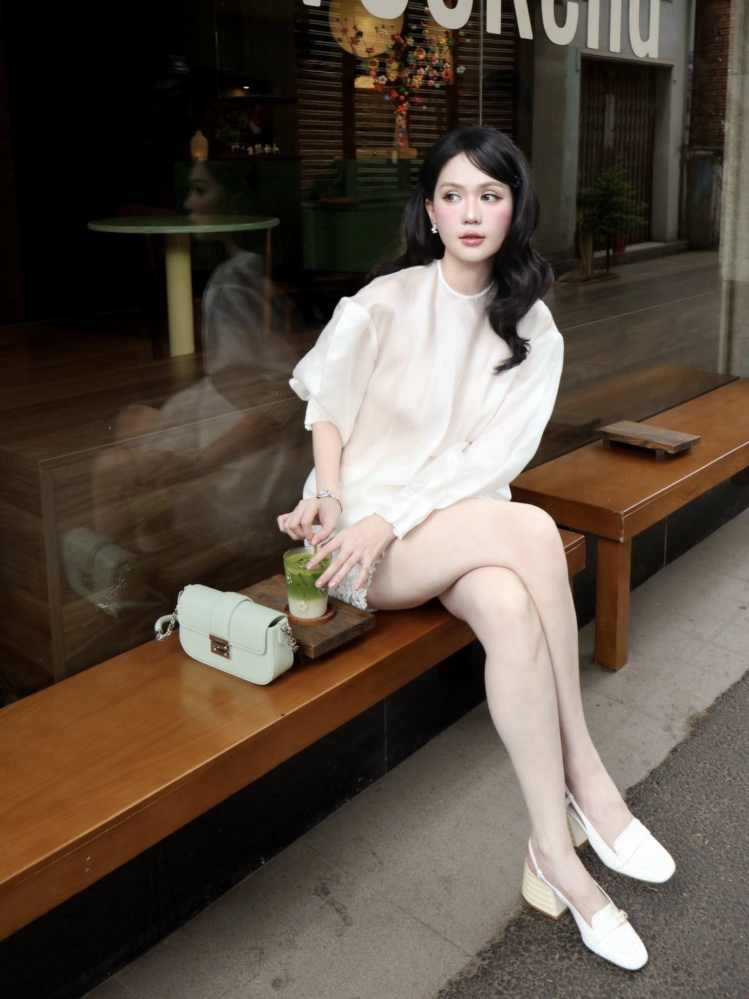 Nữ diễn vi&ecirc;n 37 tuổi chưa chồng con th&ocirc;ng b&aacute;o kh&ocirc;ng c&ograve;n muốn y&ecirc;u người gi&agrave;u chỉ cần người "tối về c&oacute; nhau" - Ảnh 3.