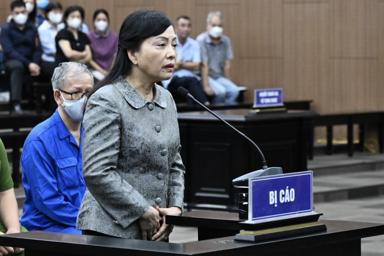 Cựu Bộ trưởng Nguyễn Thị Kim Tiến xin khoan hồng trong vụ án tham nhũng 2026 - Ảnh 1. Cựu Bộ trưởng Nguyễn Thị Kim Tiến xin khoan hồng trong vụ án tham nhũng 2026 - Ảnh 1.