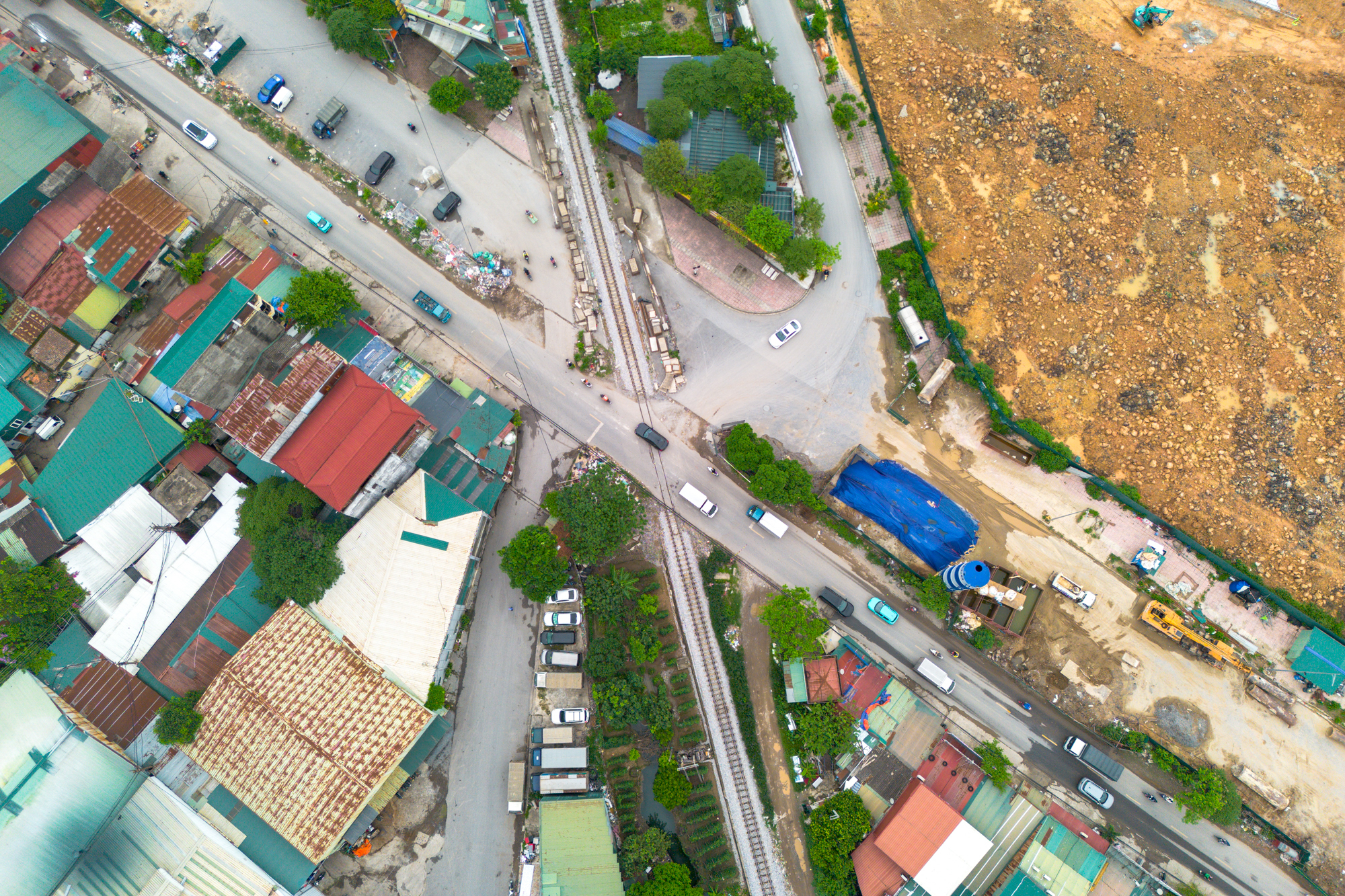 Toàn cảnh loạt dự án phủ khắp Hà Nội như một đại công trường: Tổng mức đầu tư hàng trăm nghìn tỷ, dự kiến hoàn thành trong năm nay - Ảnh 18.