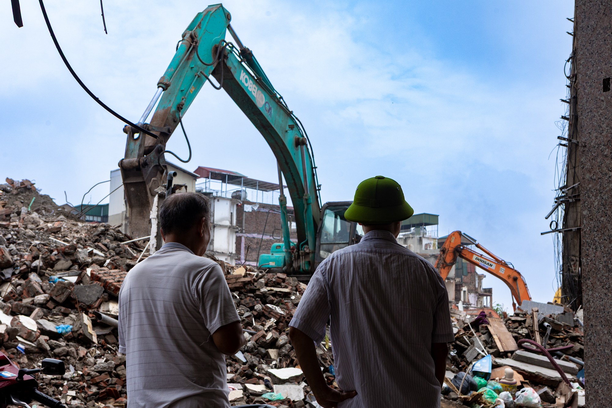 Toàn cảnh loạt dự án phủ khắp Hà Nội như một đại công trường: Tổng mức đầu tư hàng trăm nghìn tỷ, dự kiến hoàn thành trong năm nay - Ảnh 4.