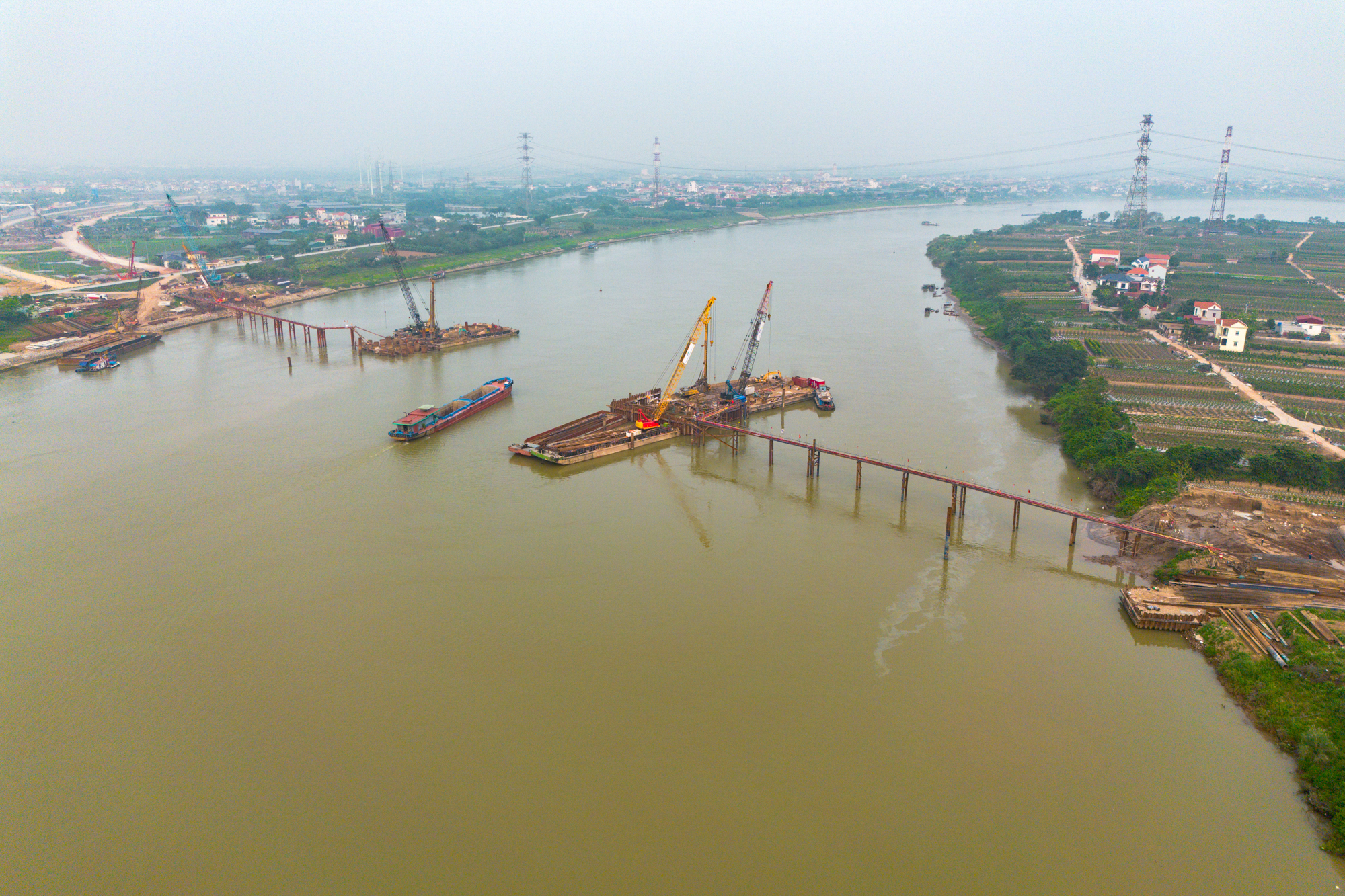 Toàn cảnh loạt dự án phủ khắp Hà Nội như một đại công trường: Tổng mức đầu tư hàng trăm nghìn tỷ, dự kiến hoàn thành trong năm nay - Ảnh 5.