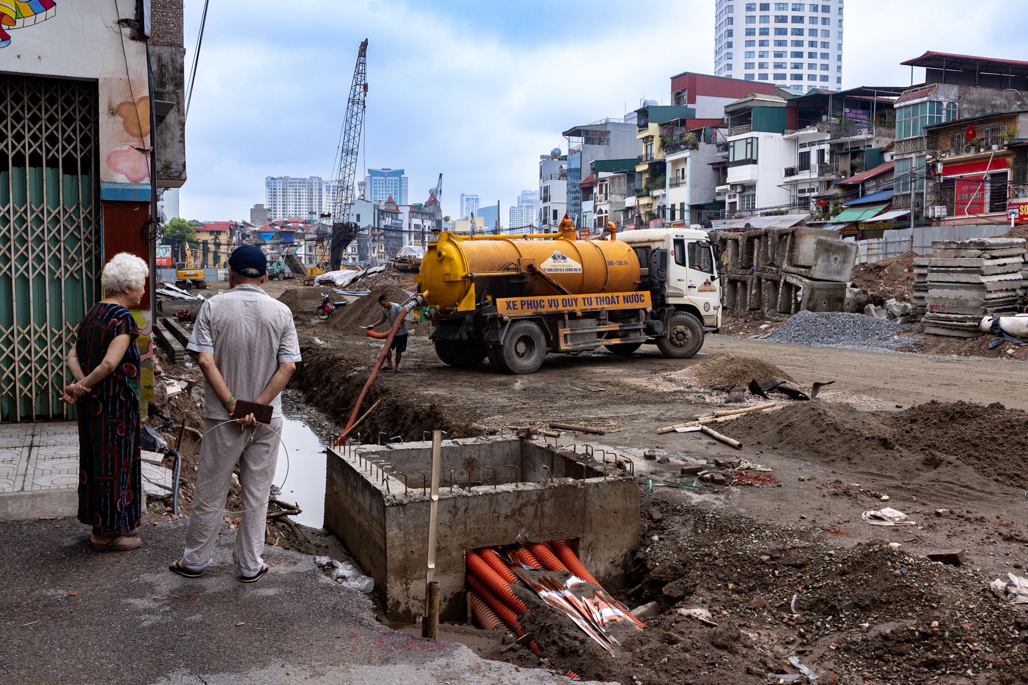 Toàn cảnh loạt dự án phủ khắp Hà Nội như một đại công trường: Tổng mức đầu tư hàng trăm nghìn tỷ, dự kiến hoàn thành trong năm nay - Ảnh 6.