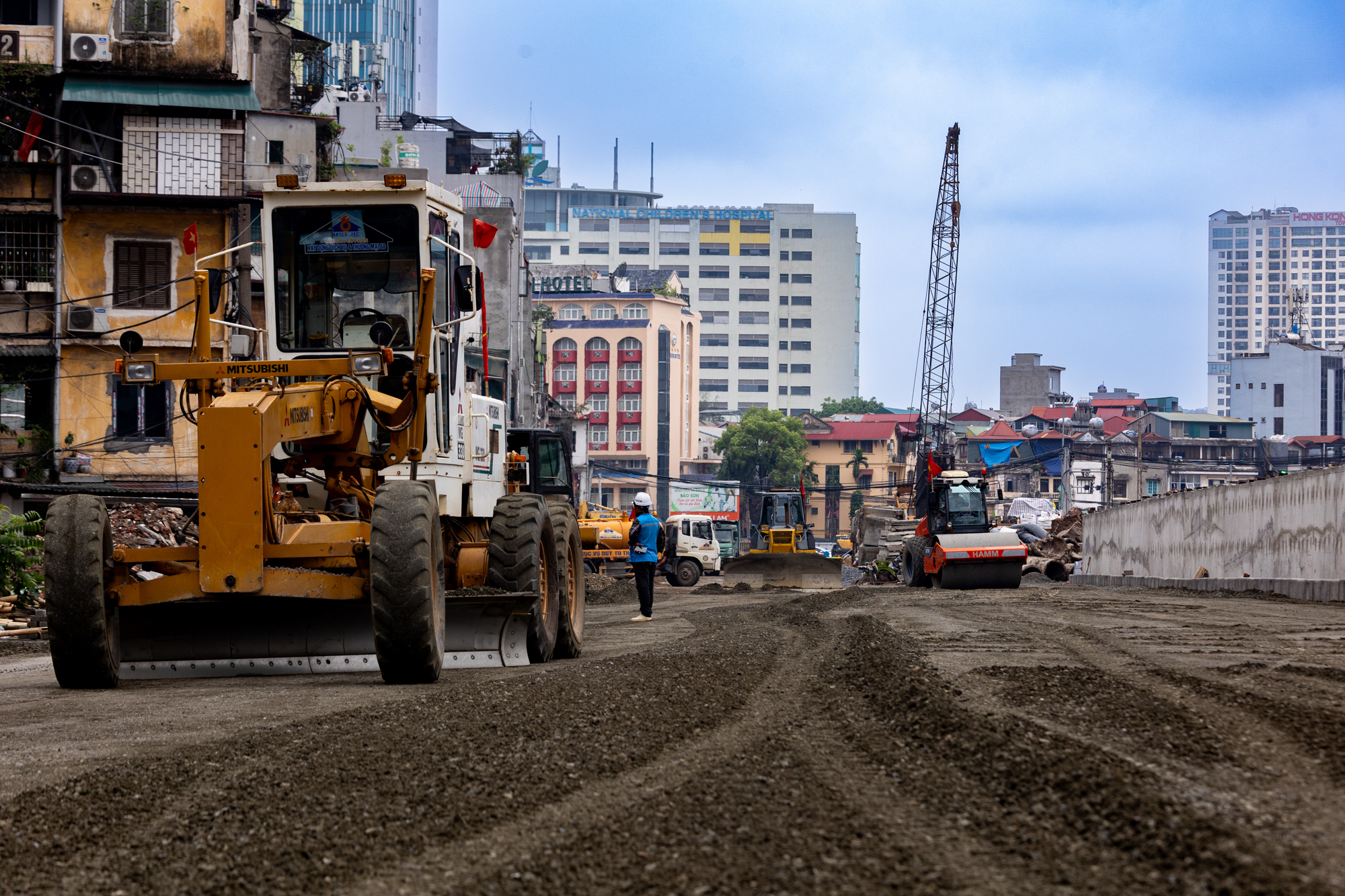 Toàn cảnh loạt dự án phủ khắp Hà Nội như một đại công trường: Tổng mức đầu tư hàng trăm nghìn tỷ, dự kiến hoàn thành trong năm nay - Ảnh 7.