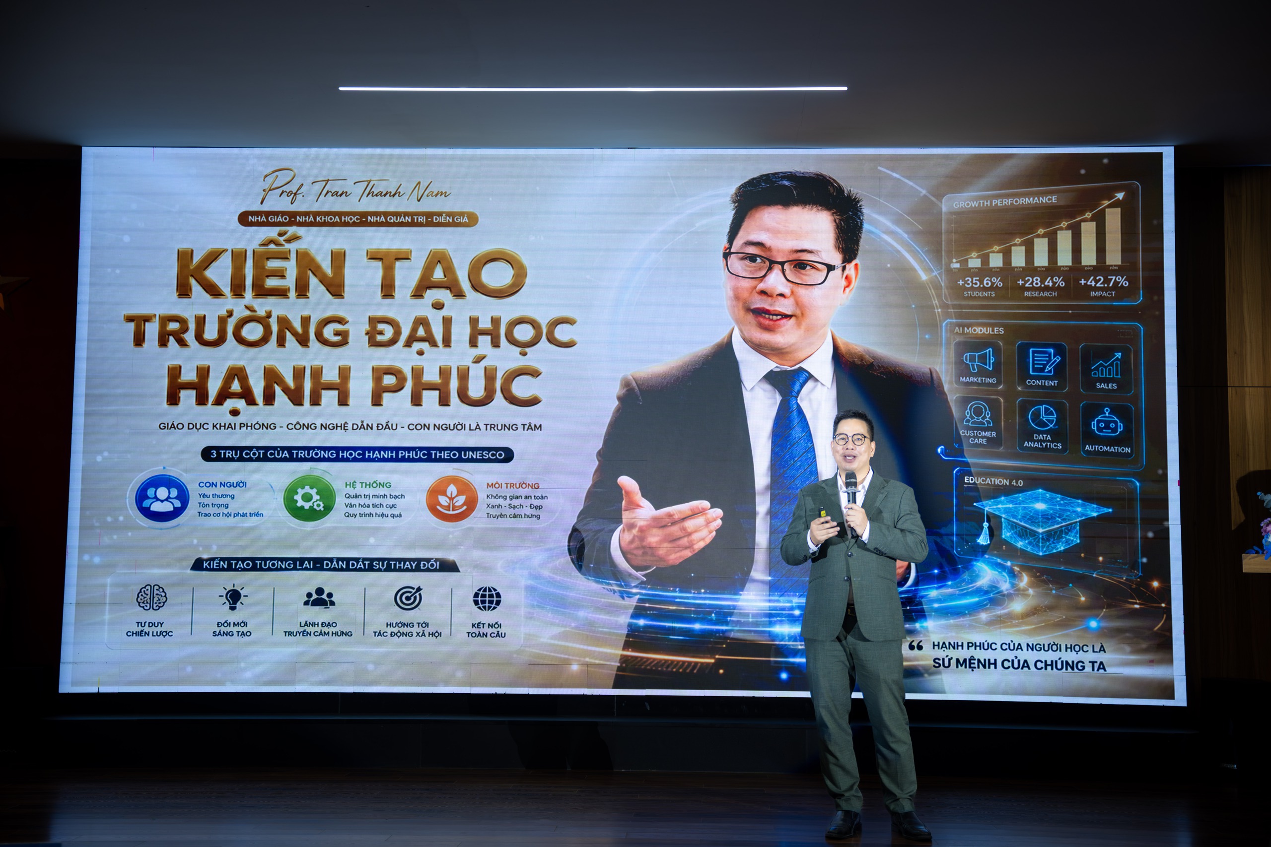 TS Lê Mai Lan: Mô hình mà VinUni đang theo đuổi là xây dựng một “đại học kiến tạo tự hào” - Ảnh 7.