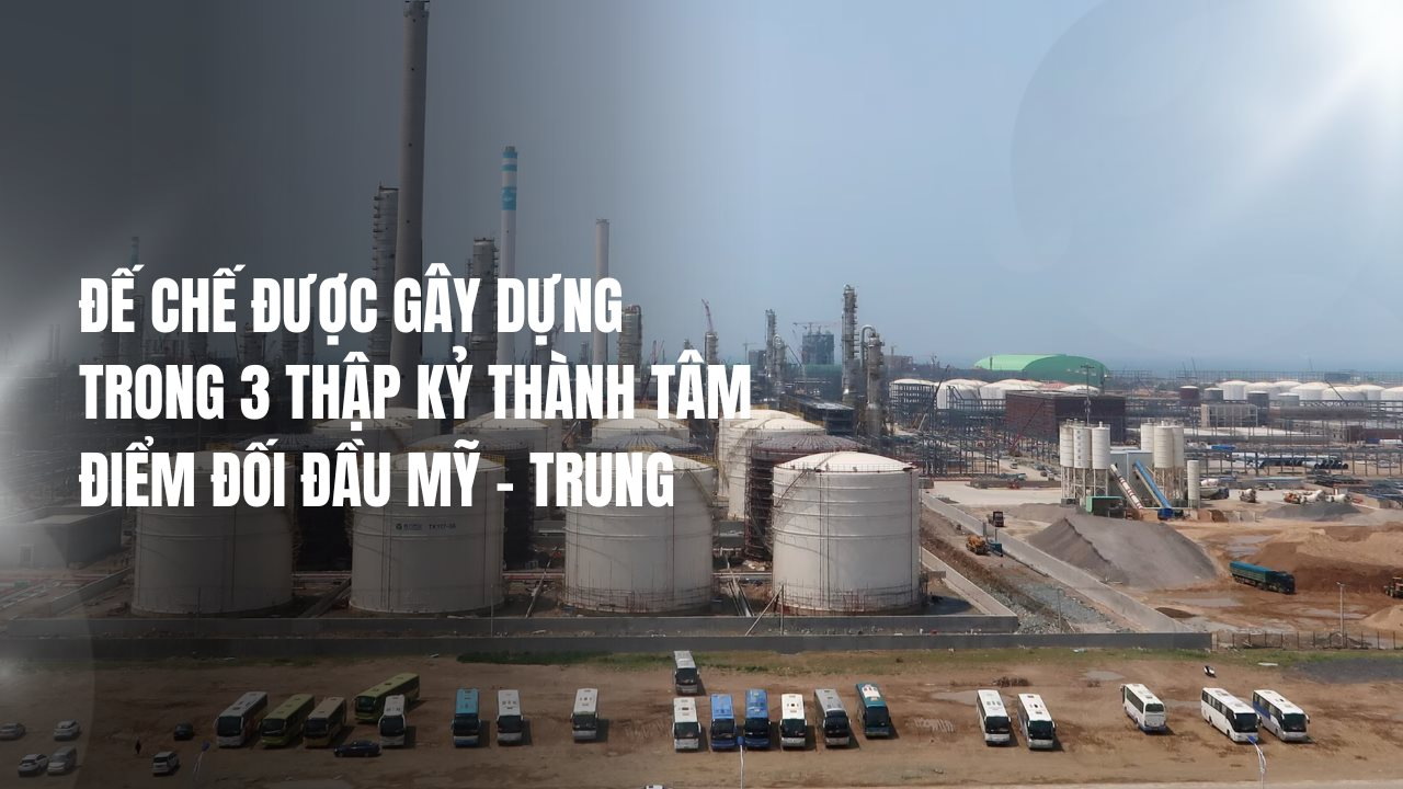 Mỹ tung đ&ograve;n trừng phạt mạnh bất ngờ, đế chế lọc dầu 400.000 th&ugrave;ng/ng&agrave;y rung lắc dữ dội - Ảnh 1.