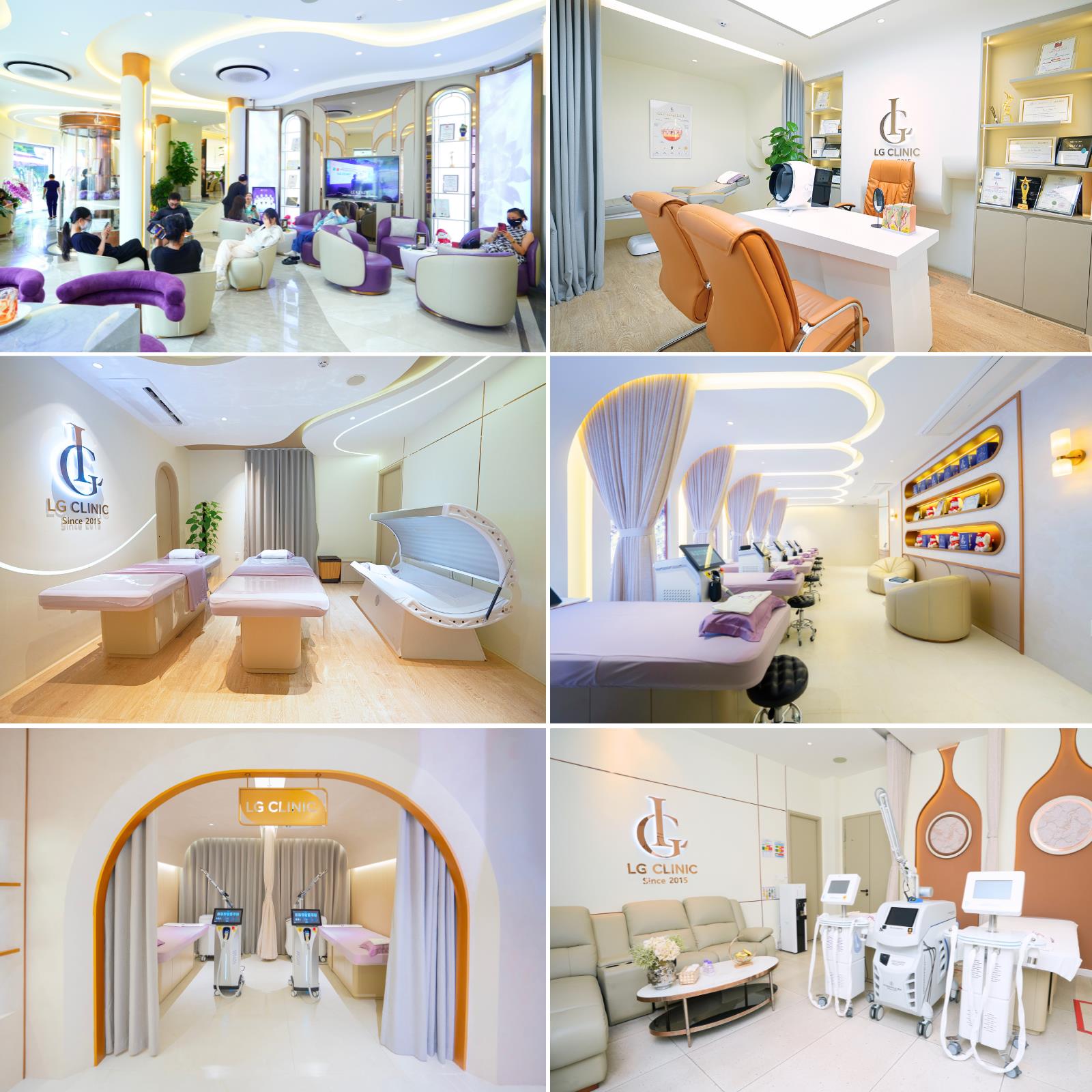 LG Clinic Luxury Gò Vấp: Tòa lâu đài sắc đẹp sở hữu hệ sinh thái công nghệ cao bậc nhất khu vực - Ảnh 1.
