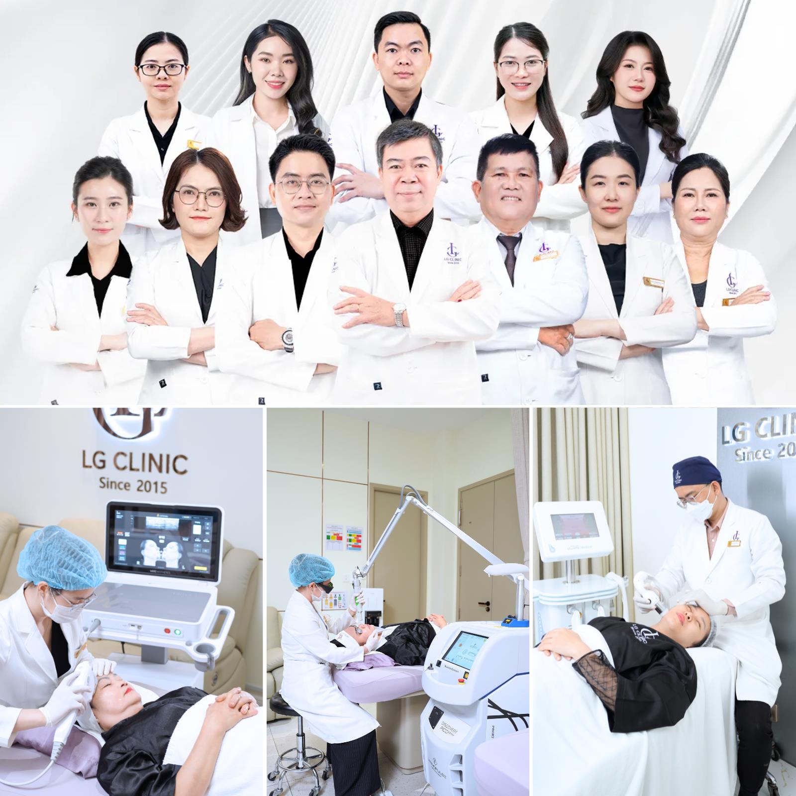 LG Clinic Luxury Gò Vấp: Tòa lâu đài sắc đẹp sở hữu hệ sinh thái công nghệ cao bậc nhất khu vực - Ảnh 3.