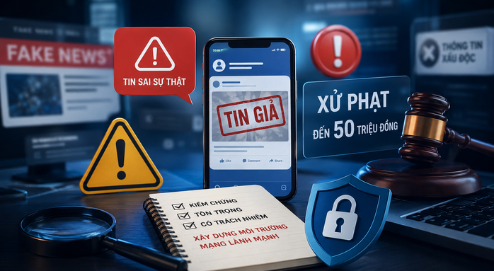 Tăng xử phạt để l&agrave;m sạch kh&ocirc;ng gian mạng - Ảnh 1.