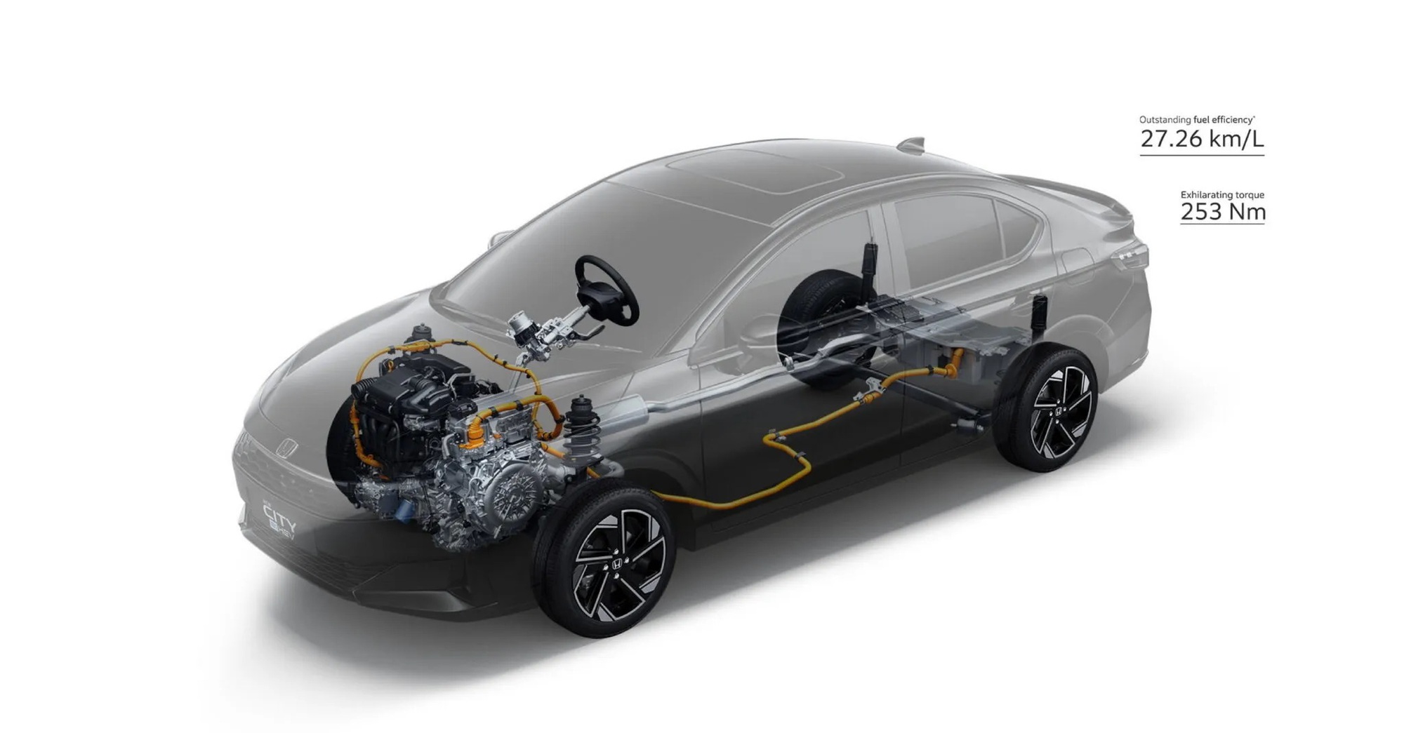 Honda City 2026 ra mắt ĐNÁ: Thiết kế mới long lanh với màn lớn, phanh điện tử, tùy chọn turbo hoặc hybrid, sớm về Việt Nam cạnh tranh Vios, Accent- Ảnh 16. Honda City 2026 ra mắt ĐNÁ: Thiết kế mới long lanh với màn lớn, phanh điện tử, tùy chọn turbo hoặc hybrid, sớm về Việt Nam cạnh tranh Vios, Accent- Ảnh 16.