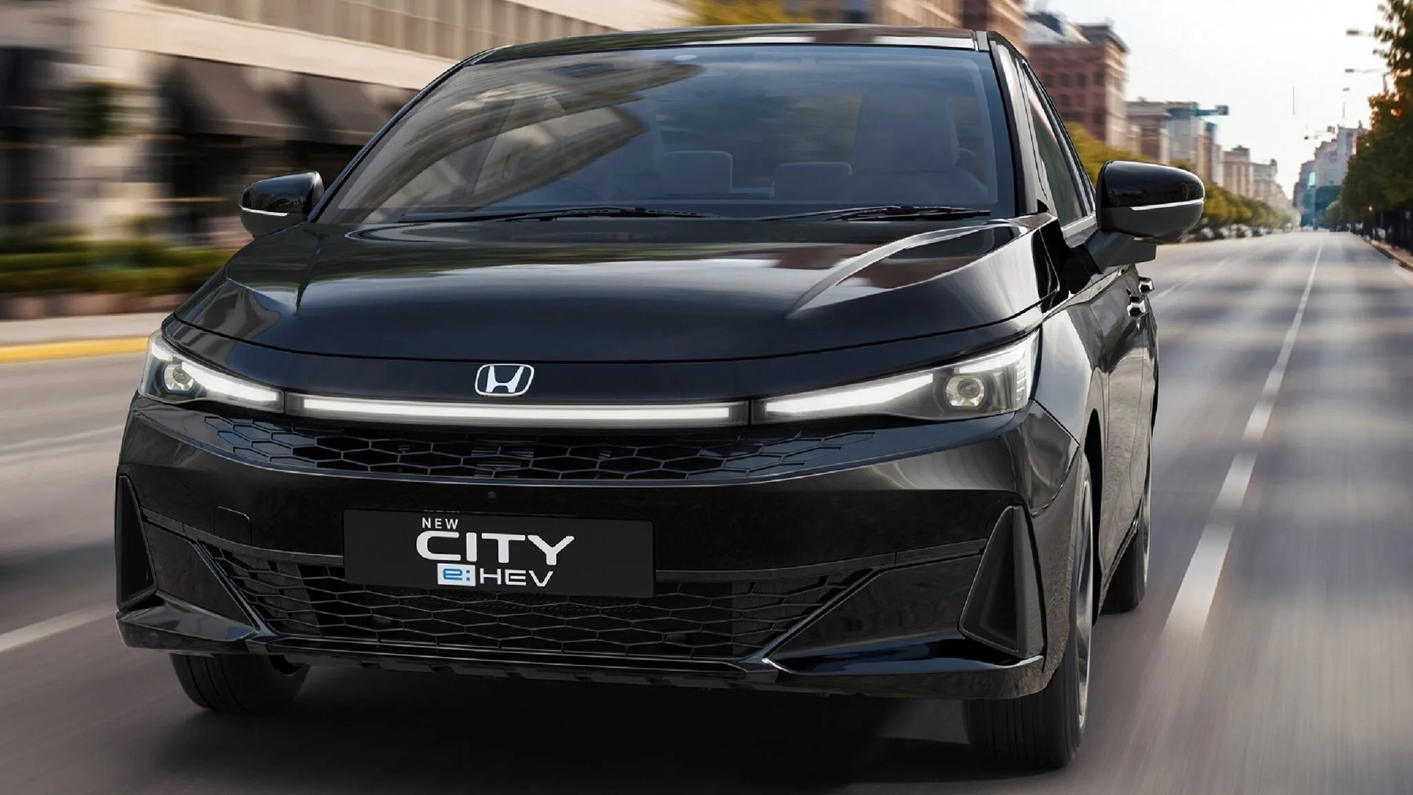 Honda City 2026 ra mắt ĐNÁ: Thiết kế mới long lanh với màn lớn, phanh điện tử, tùy chọn turbo hoặc hybrid, sớm về Việt Nam cạnh tranh Vios, Accent- Ảnh 15. Honda City 2026 ra mắt ĐNÁ: Thiết kế mới long lanh với màn lớn, phanh điện tử, tùy chọn turbo hoặc hybrid, sớm về Việt Nam cạnh tranh Vios, Accent- Ảnh 15.
