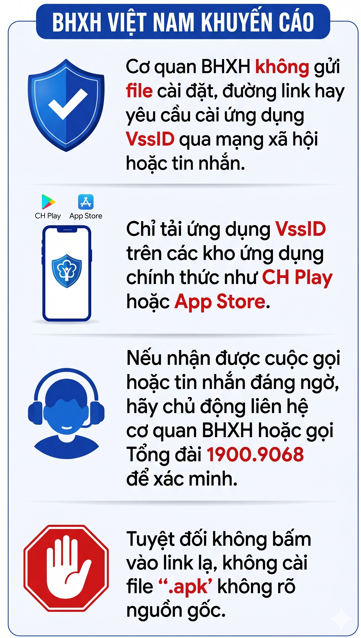 Bảo hiểm xã hội Việt Nam phát thông báo quan trọng tới tất cả người dân trên cả nước - Ảnh 1.
