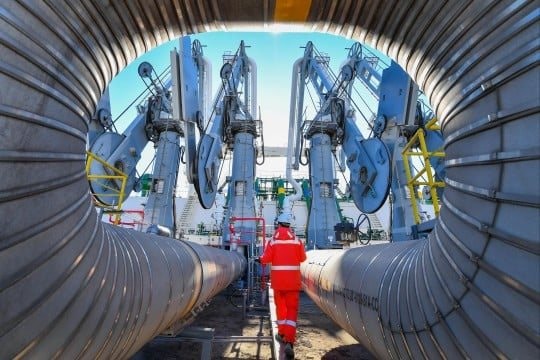 &Ocirc;ng Putin rời Bắc Kinh, si&ecirc;u đường ống 50 tỷ m&sup3; kh&iacute; đốt Nga sang Trung Quốc vẫn bỏ ngỏ: Kh&uacute;c mắc nằm ở đ&acirc;u? - Ảnh 1.