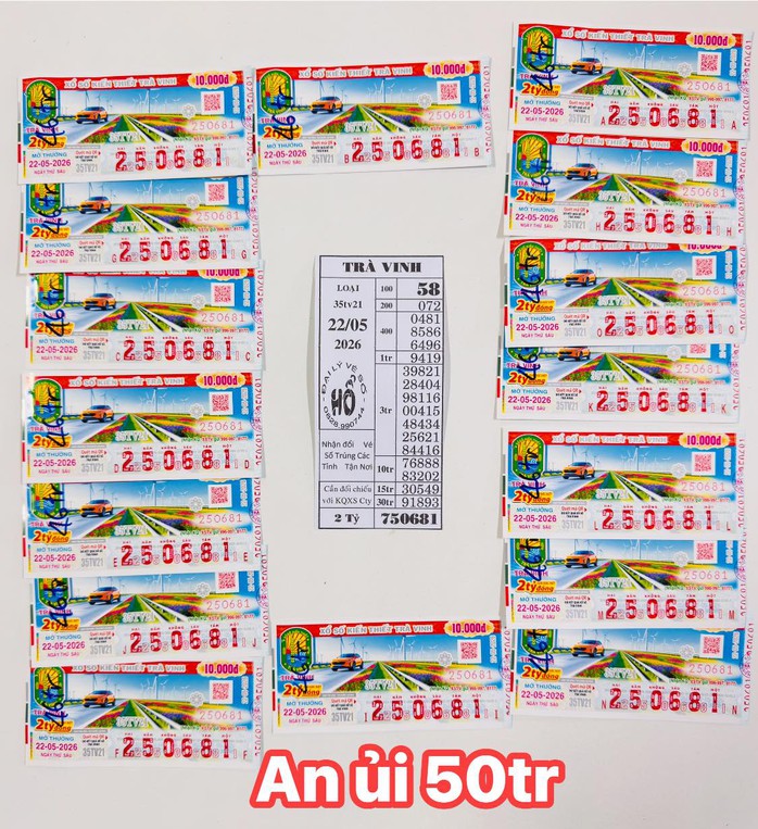 Đi uống trà sữa, “em trai 2k” trúng độc đắc 16 tỉ đồng xổ số miền Nam - Ảnh 3. Đi uống trà sữa, “em trai 2k” trúng độc đắc 16 tỉ đồng xổ số miền Nam - Ảnh 3.