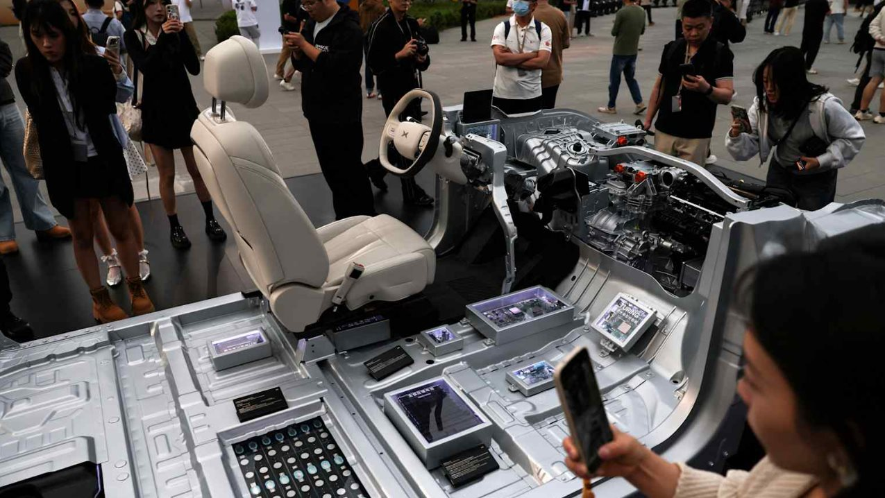 AI v&agrave; cuộc chiến chip nhớ trong ng&agrave;nh xe điện Trung Quốc Năm 2026 - Ảnh 3.