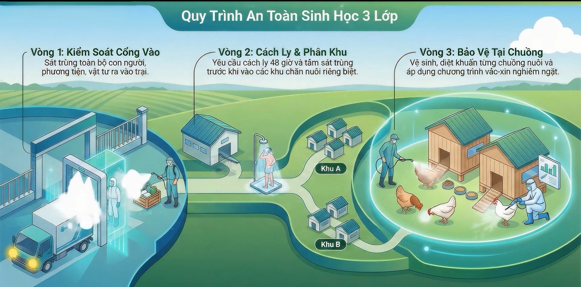 &ldquo;Cỗ m&aacute;y&rdquo; sản xuất 1 triệu quả trứng/ng&agrave;y của tỷ ph&uacute; Trần Đ&igrave;nh Long: Nu&ocirc;i 1,2 triệu con g&agrave;, vận h&agrave;nh bằng robot ch&acirc;u &Acirc;u - Ảnh 5.