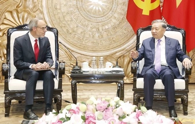Gặp l&atilde;nh đạo DN c&oacute; doanh thu lớn nhất thế giới, Tổng B&iacute; thư, Chủ tịch nước đề nghị về lĩnh vực quan trọng - Ảnh 2.