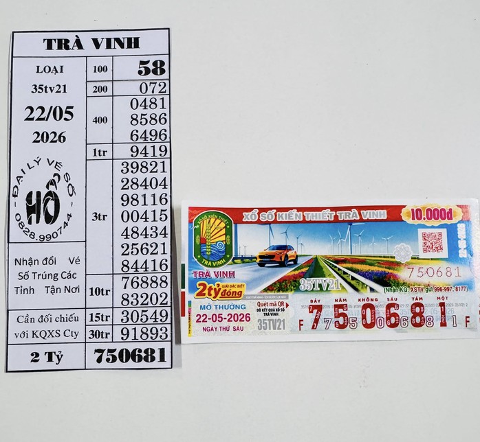 Đi uống trà sữa, “em trai 2k” trúng độc đắc 16 tỉ đồng xổ số miền Nam - Ảnh 4. Đi uống trà sữa, “em trai 2k” trúng độc đắc 16 tỉ đồng xổ số miền Nam - Ảnh 4.