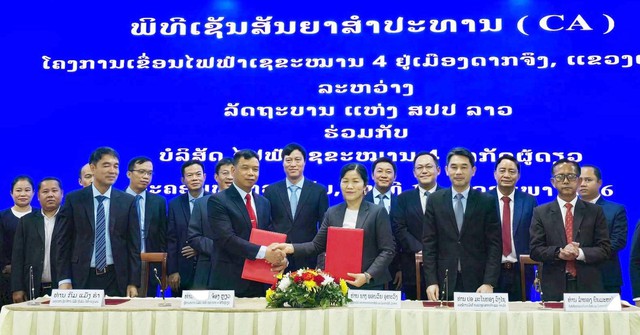 Tin vui: Lào xây nhà máy điện, xuất khẩu 100% công suất sang Việt Nam - Ảnh 2. Tin vui: Lào xây nhà máy điện, xuất khẩu 100% công suất sang Việt Nam - Ảnh 2.