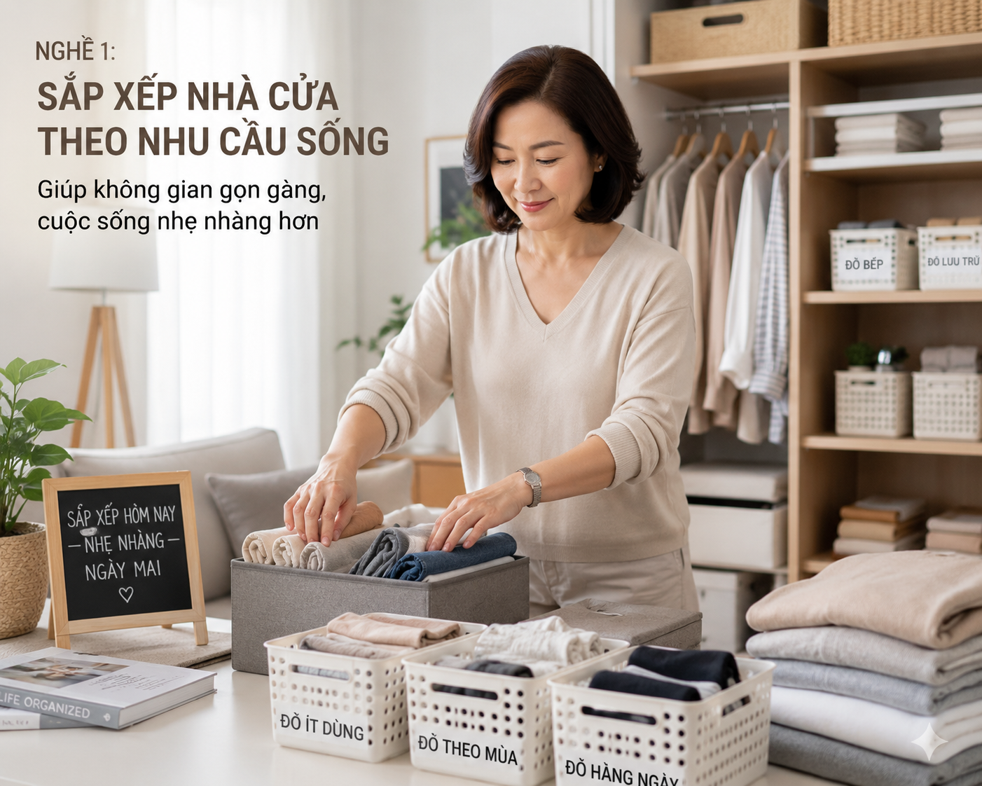 4 nghề phụ nữ U50 c&oacute; thể bắt đầu để kiếm th&ecirc;m thu nhập - Ảnh 1.