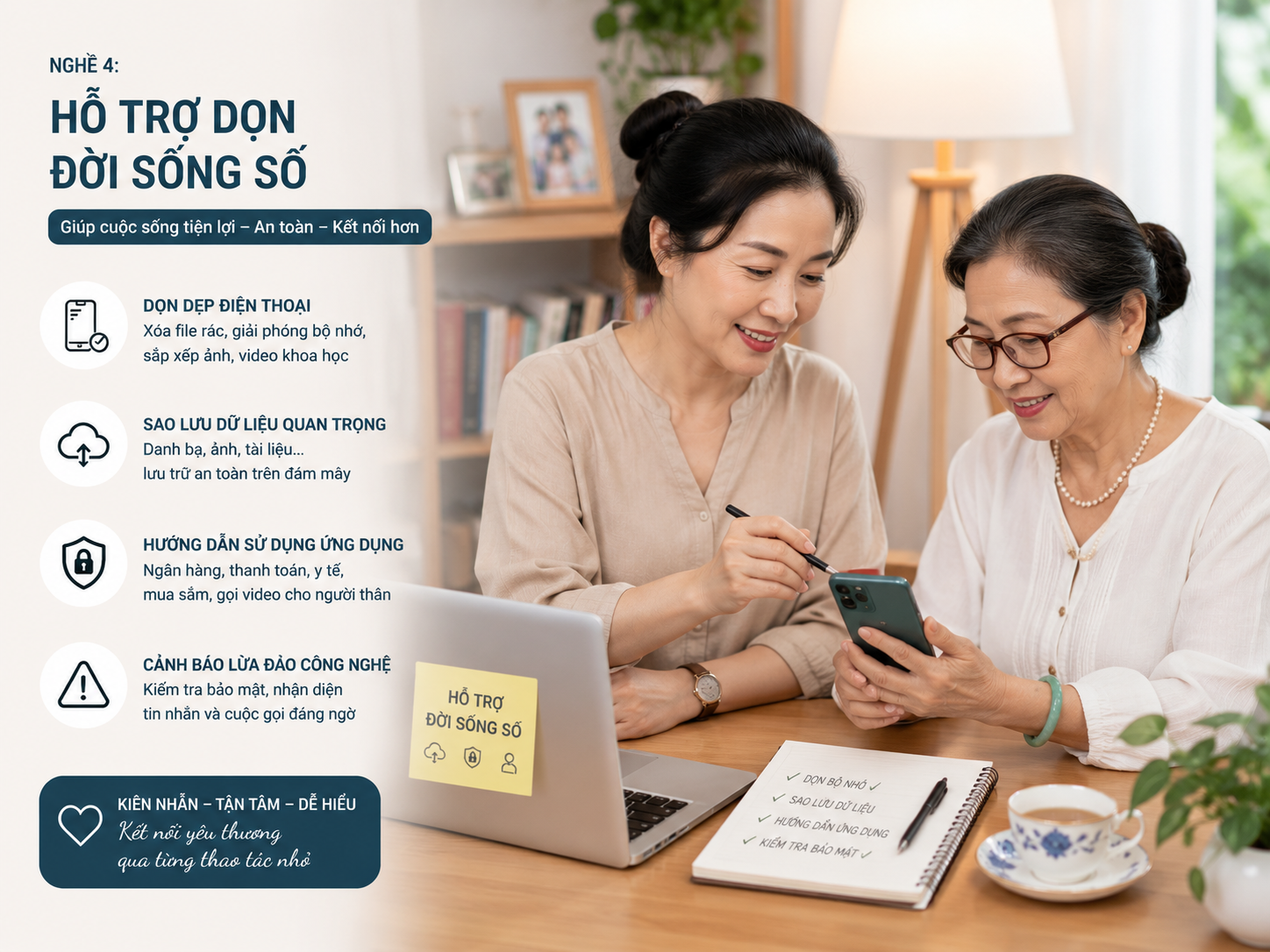 4 nghề phụ nữ U50 c&oacute; thể bắt đầu để kiếm th&ecirc;m thu nhập - Ảnh 4.