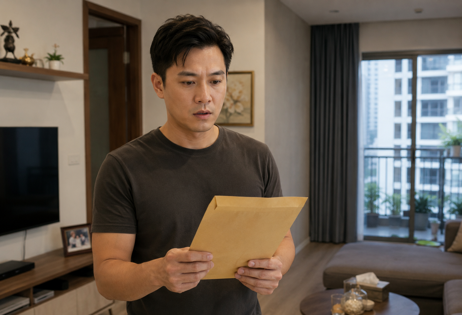 Mẹ vợ lên chơi 2 ngày, khi về để lại 1 phong bì, con rể mở ra thì sững sờ với thứ bên trong - Ảnh 1.