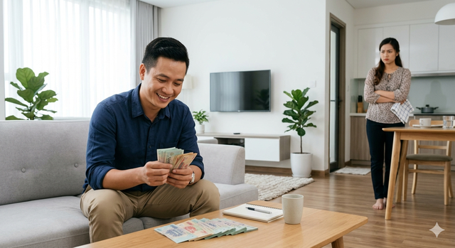 Gia đ&igrave;nh y&ecirc;n ổn nhiều năm cho đến ng&agrave;y vợ nghe lời bạn b&egrave;: Cảnh b&aacute;o thực tế hay sự x&uacute;i giục xấu t&iacute;nh - Ảnh 1.