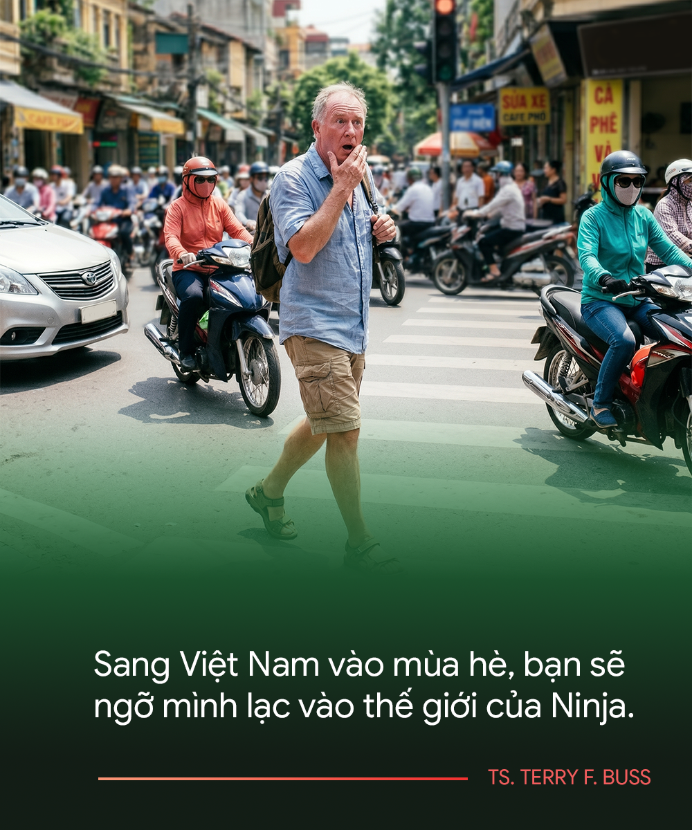 Tiến sĩ Mỹ chia sẻ bí quyết sống sót qua mùa hè ở Việt Nam năm 2026 - Ảnh 3. Tiến sĩ Mỹ chia sẻ bí quyết sống sót qua mùa hè ở Việt Nam năm 2026 - Ảnh 3.