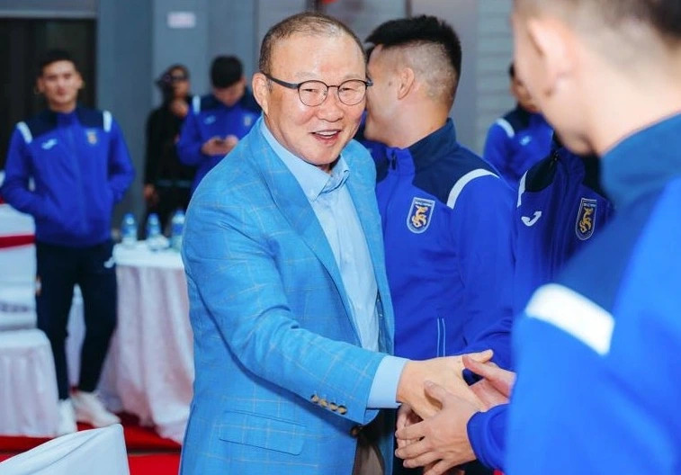 Chắc suất top 2 sau "mưa bàn thắng", đội bóng của thầy Park khiến hàng loạt CLB tên tuổi lo lắng - Ảnh 2. Chắc suất top 2 sau "mưa bàn thắng", đội bóng của thầy Park khiến hàng loạt CLB tên tuổi lo lắng - Ảnh 2.