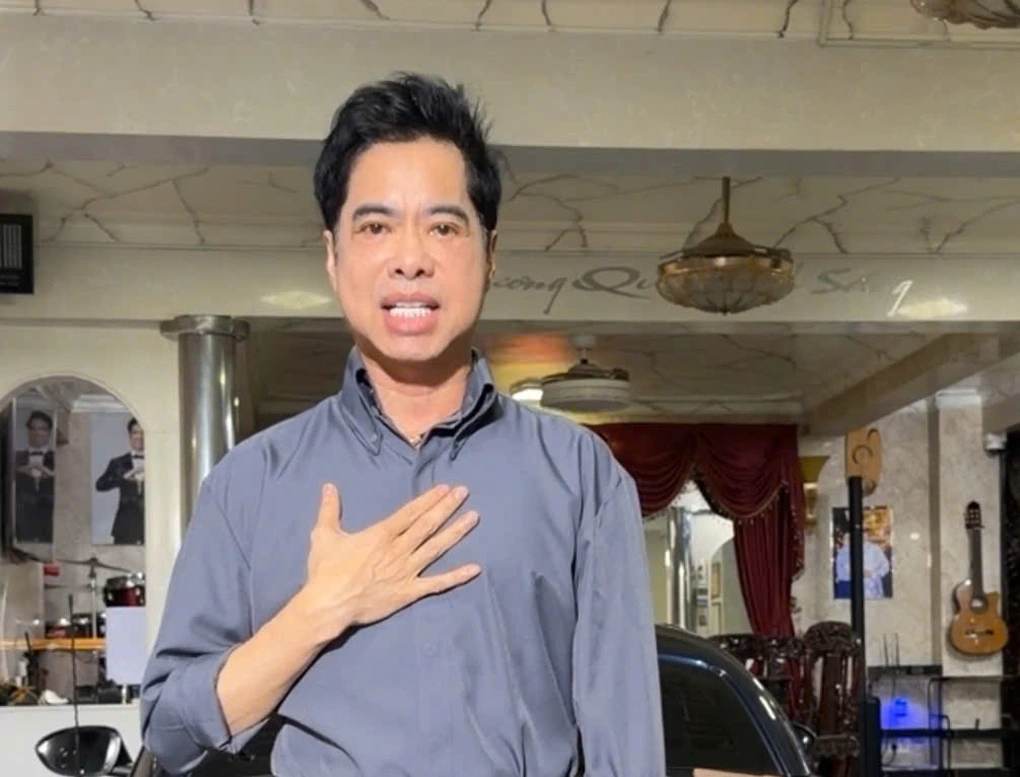 Sau khi đi x&eacute;t nghiệm ma t&uacute;y, danh ca Ngọc Sơn l&ecirc;n tiếng về lực lượng c&ocirc;ng an: "Qu&aacute; tuyệt vời" - Ảnh 1.