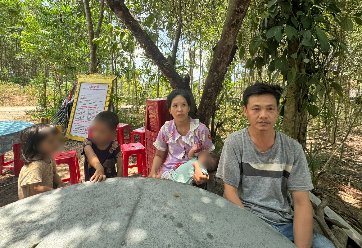 Vụ 3 chị em họ tử vong khi đi tắm sông: Đôi vợ chồng nghèo 5 năm mất 3 người con vì đuối nước - Ảnh 1.
