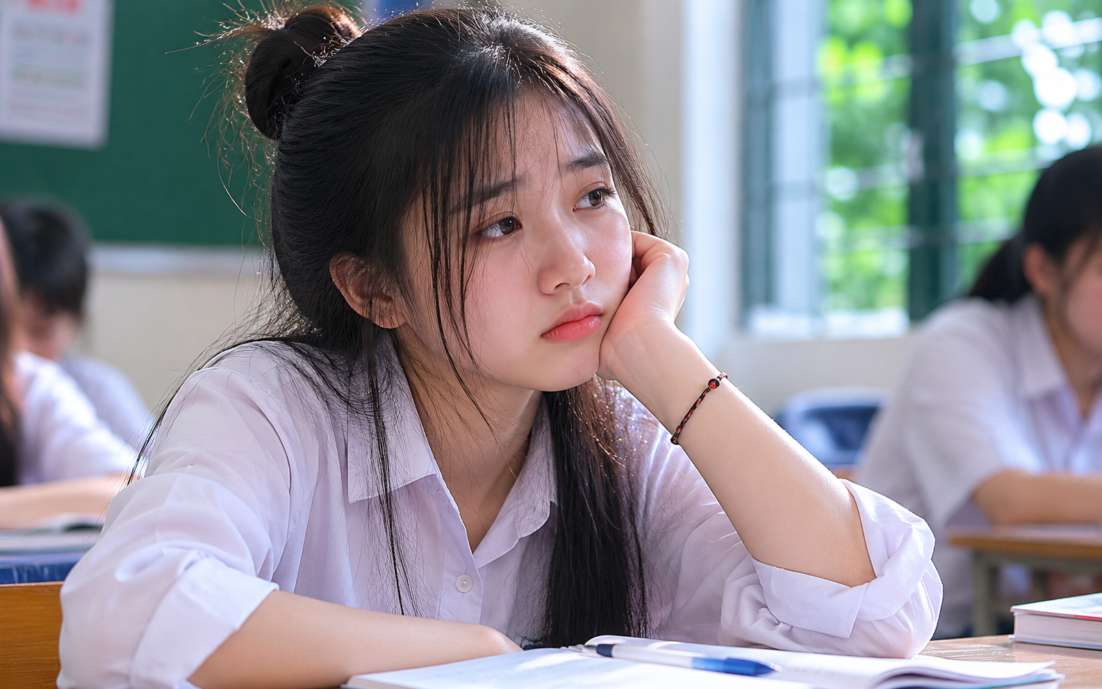 Thầy gi&aacute;o H&agrave; Nội khuy&ecirc;n phụ huynh kh&ocirc;ng nh&eacute;t con v&agrave;o đại học - Ảnh 1.
