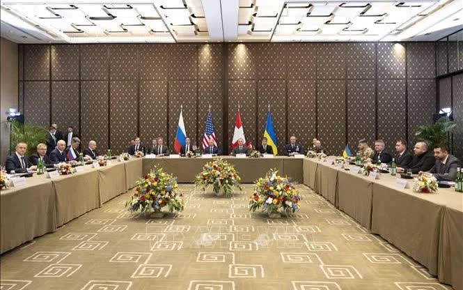 Nga ho&agrave;n tất đề xuất dựa tr&ecirc;n kế hoạch h&ograve;a b&igrave;nh Ukraine của Mỹ - Ảnh 1.