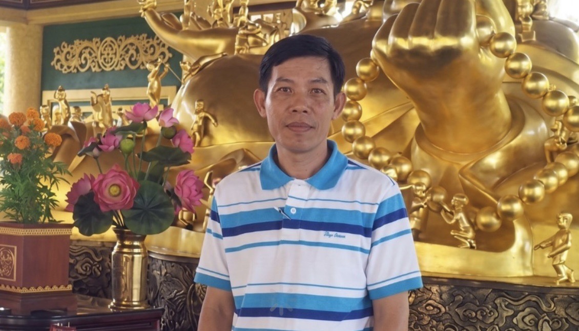 Chủ tiệm tạp hóa lấy xe máy rời nhà rồi mất tích bí ẩn ở TP.HCM: Con gái tiết lộ biểu hiện của bố trước đó - Ảnh 1.