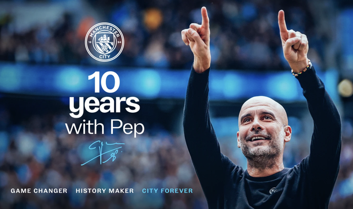 Nước mắt ng&agrave;y chia tay Man City của Pep Guardiola - Ảnh 8.