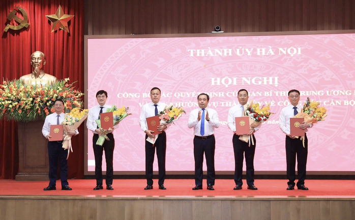 Nguyễn Thành Long làm Trưởng Ban Nội chính Thành ủy Hà Nội 2026 - Ảnh 1.