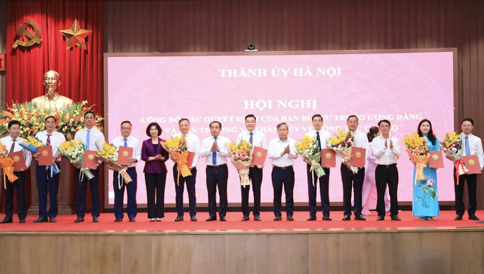 Nguyễn Thành Long làm Trưởng Ban Nội chính Thành ủy Hà Nội 2026 - Ảnh 2.