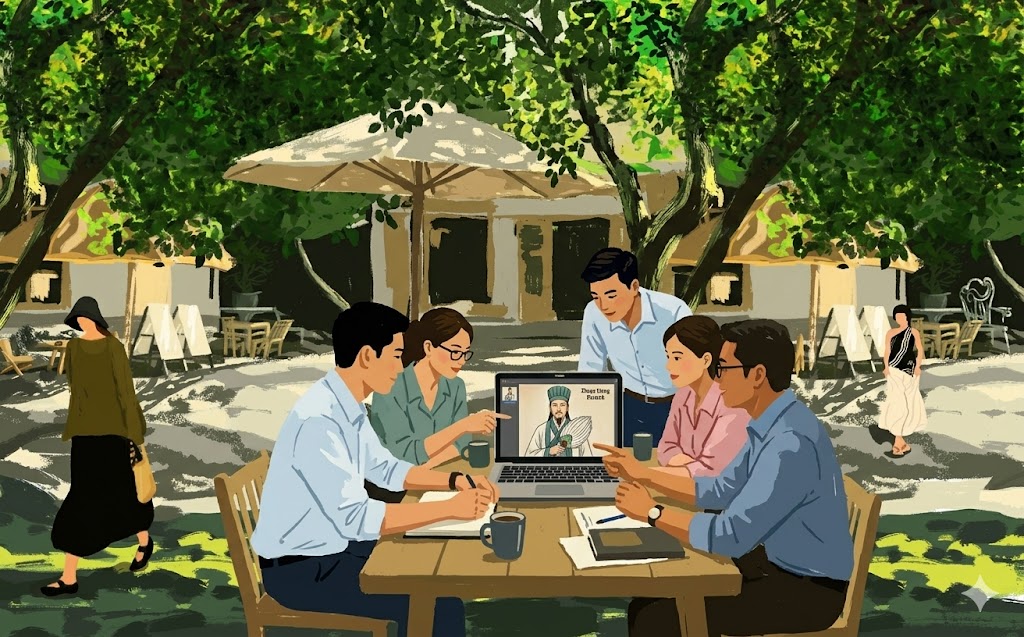 Học Gia C&aacute;t Lượng chi&ecirc;u "mượn gi&oacute; bẻ măng": C&aacute;ch d&acirc;n c&ocirc;ng sở kh&ocirc;ng c&oacute; "&ocirc; d&ugrave;" vẫn thăng tiến ngoạn mục- Ảnh 2.