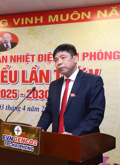 Dương Sơn Bá bị bắt: Thông tin mới nhất về Nhiệt điện Hải Phòng năm 2026 - Ảnh 1. Dương Sơn Bá bị bắt: Thông tin mới nhất về Nhiệt điện Hải Phòng năm 2026 - Ảnh 1.