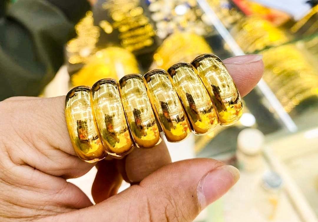 Gi&aacute; v&agrave;ng h&ocirc;m nay 25/5 bật tăng mạnh trở lại, chuy&ecirc;n gia đưa dự đo&aacute;n quan trọng ngay tuần n&agrave;y - Ảnh 1.