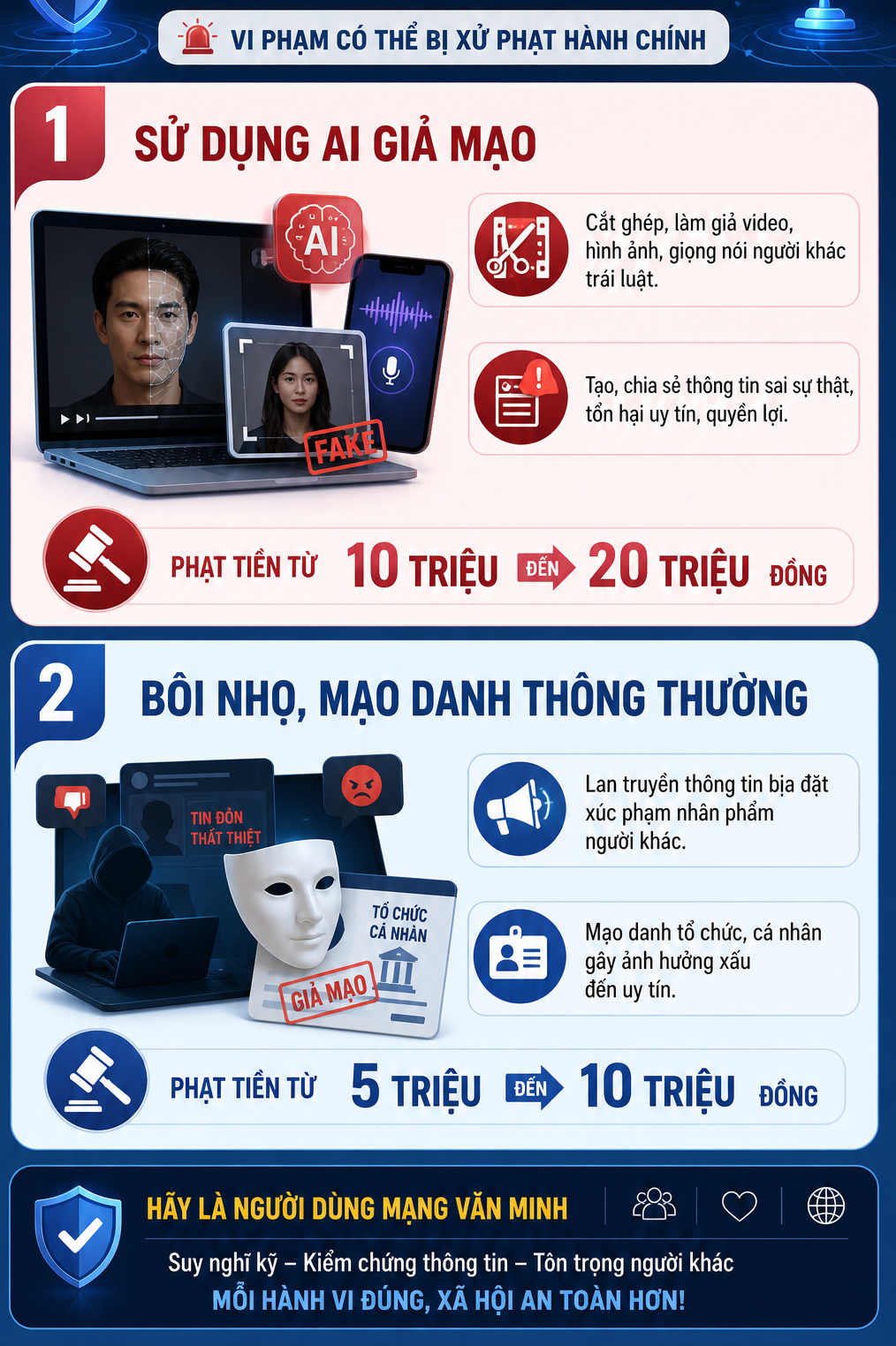 Tất cả người dân chú ý hành vi liên quan dữ liệu cá nhân có thể bị phạt tới 3 tỷ đồng - Ảnh 2.