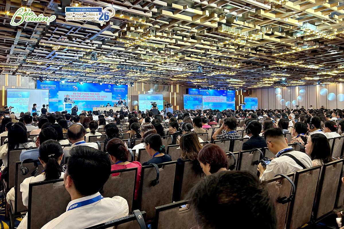 OGVFAP 2026: 16 năm khẳng định vị thế bằng khoa học - Ảnh 1. OGVFAP 2026: 16 năm khẳng định vị thế bằng khoa học - Ảnh 1.