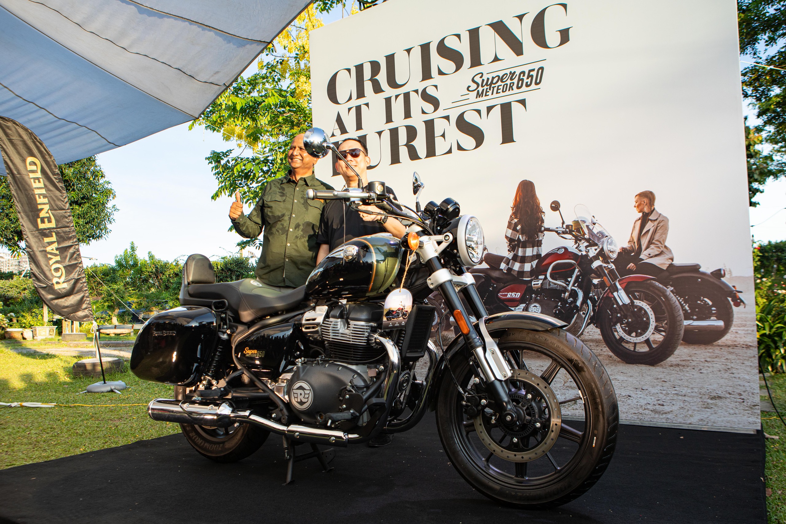 Royal Enfield ra mắt cùng lúc 5 mẫu xe tại Việt Nam: Giá bán thế nào, có gì đặc biệt? - Ảnh 6.