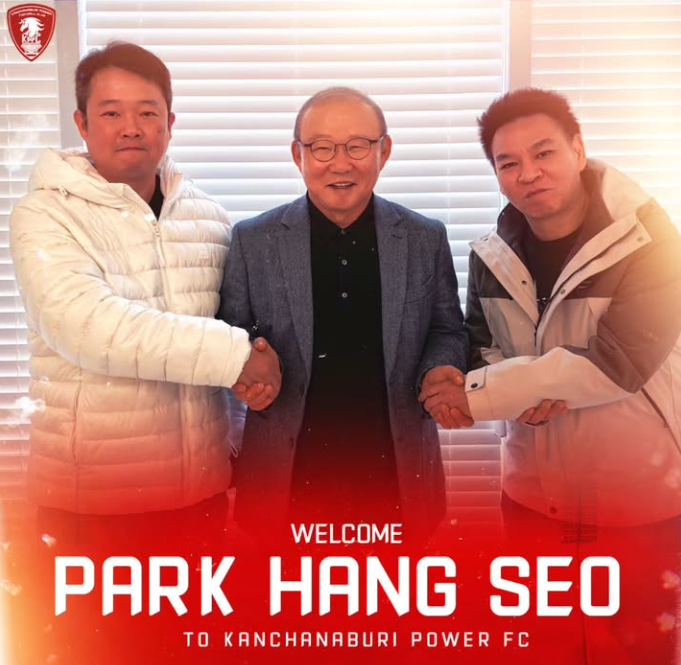 N&oacute;ng: HLV Park Hang-seo ch&iacute;nh thức t&aacute;i xuất, c&ocirc;ng bố hợp đồng với đội b&oacute;ng Th&aacute;i Lan - Ảnh 1.